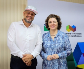Reunião entre a UnB, Deputado Max Maciel e equipe da Subsecretaria de Terminais do DF